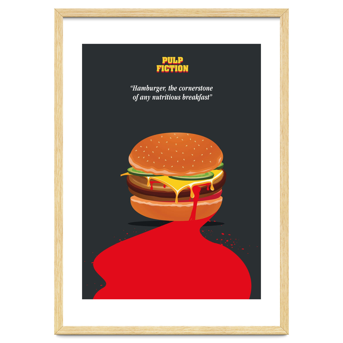 Jules Pulp Fiction movie poster