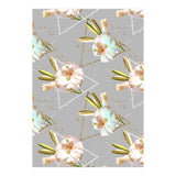 Botanical blooming with geometric 02 (Print Only) thumbnail