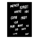 NEVER FORGET (Print Only) thumbnail