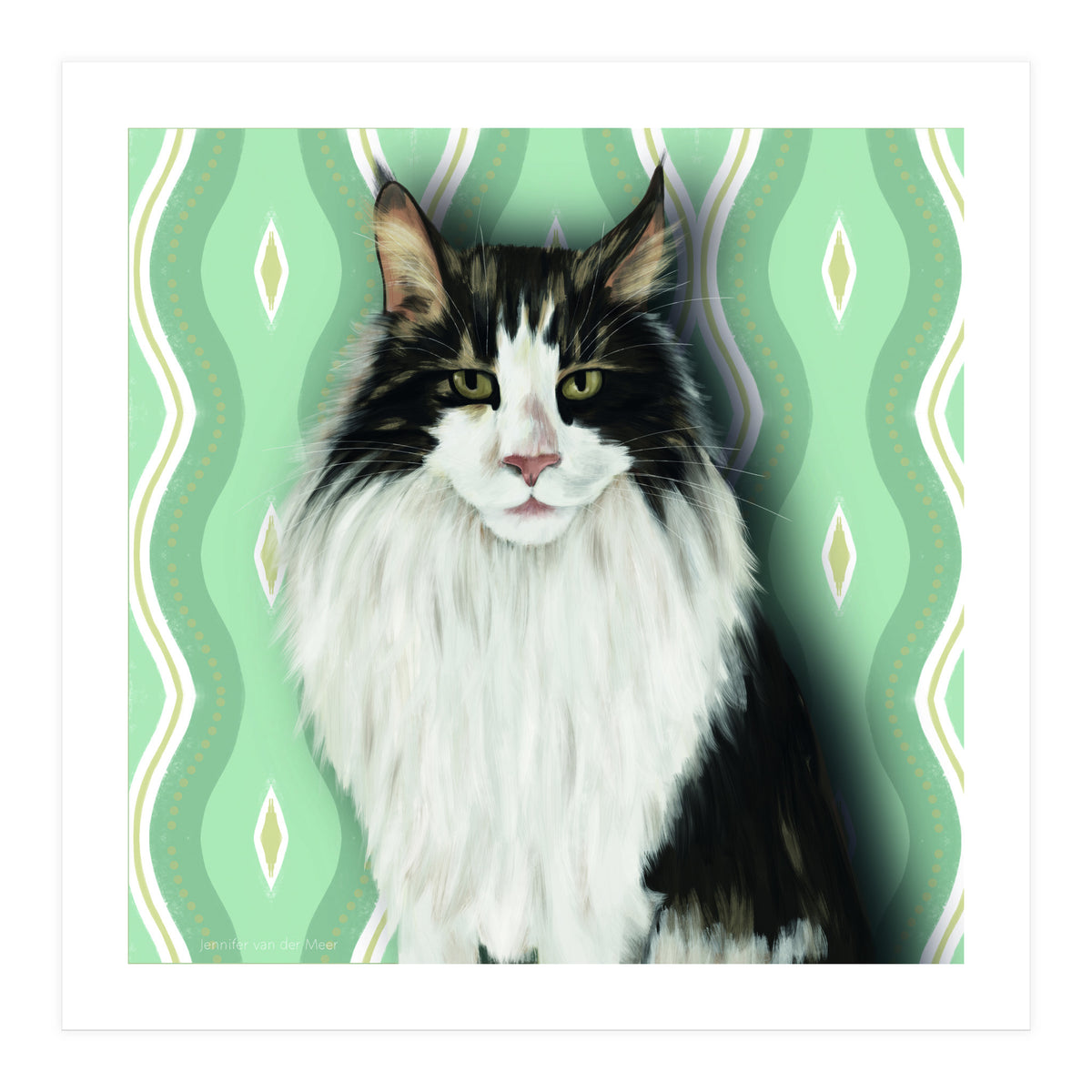 Cat 7: Django (Print Only)