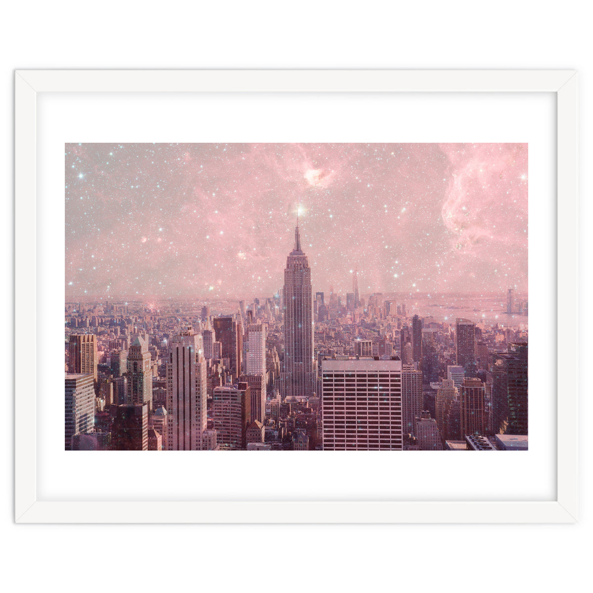 Stardust Covering New York