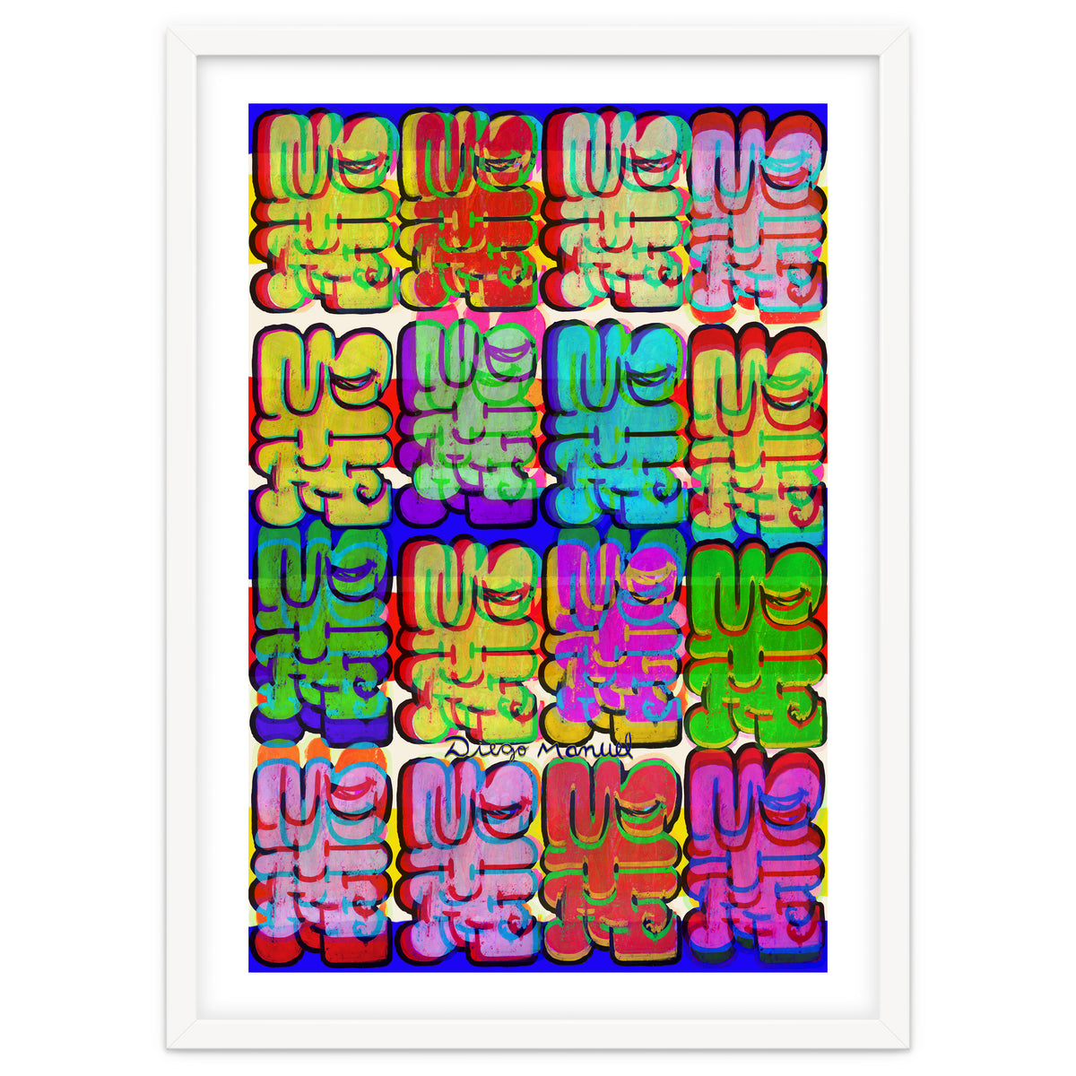 Graffitis 2021 Tapiz 125