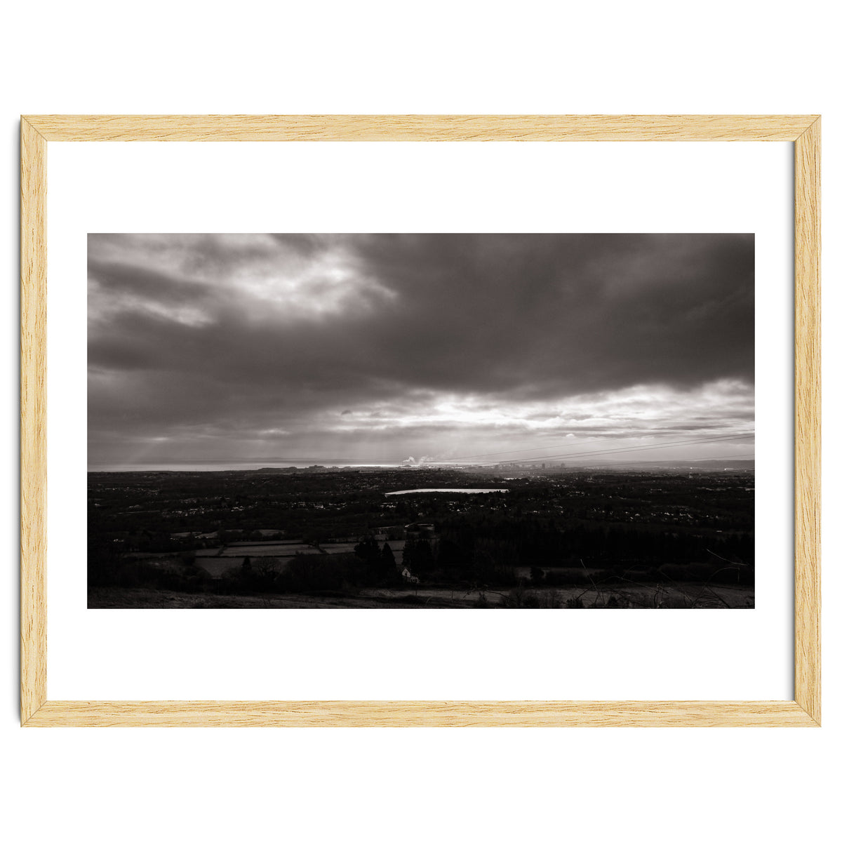 Cardiff from the Graig