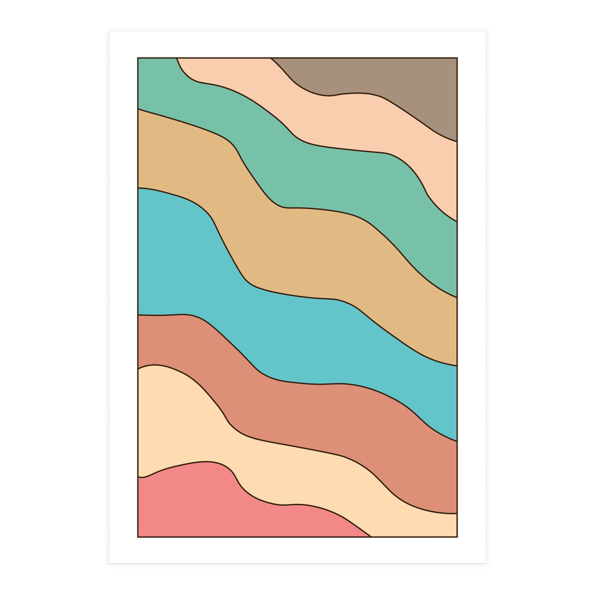 Contours (Print Only)