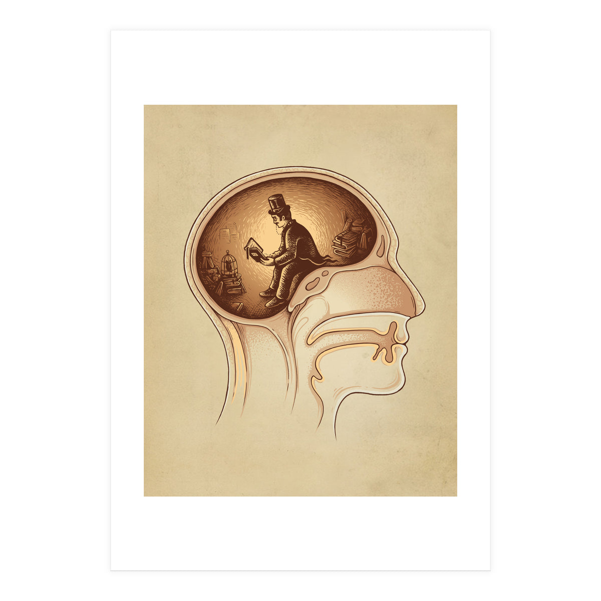 Mind Reader (Print Only)