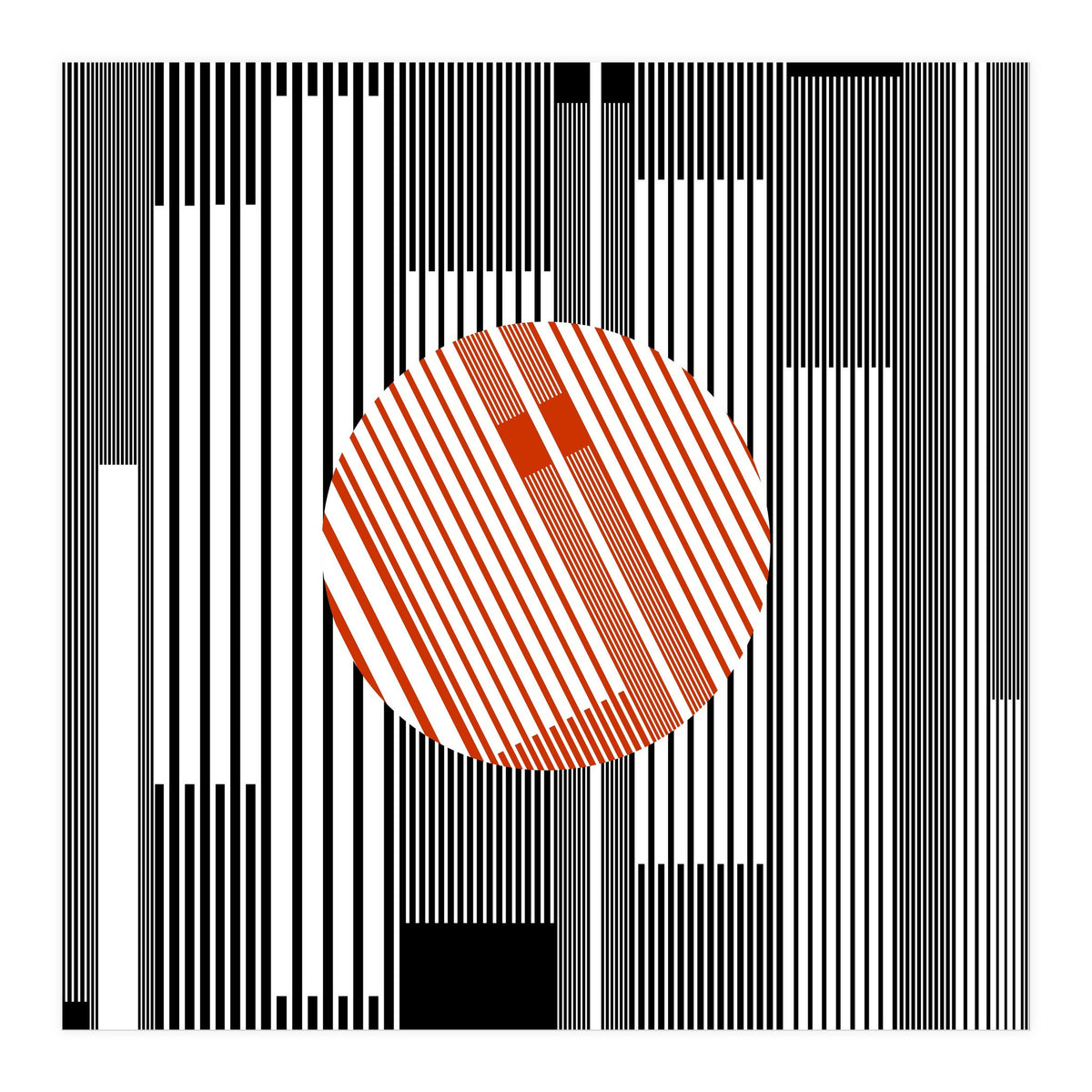 Glitch Global XIX Serie Urban Nature (Print Only)