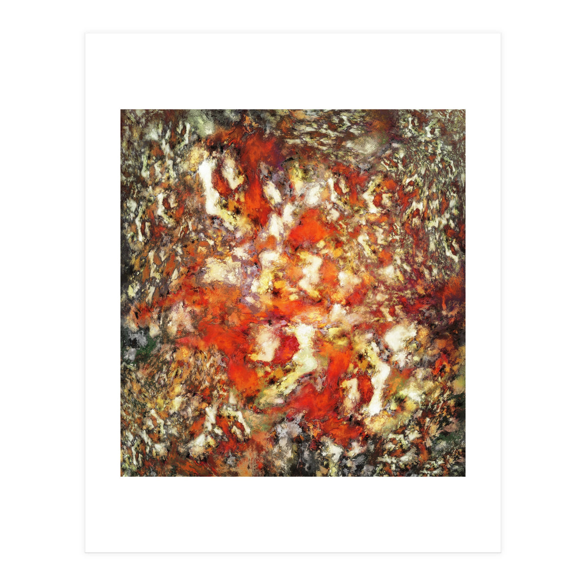 Under The Red Ocean (Print Only)