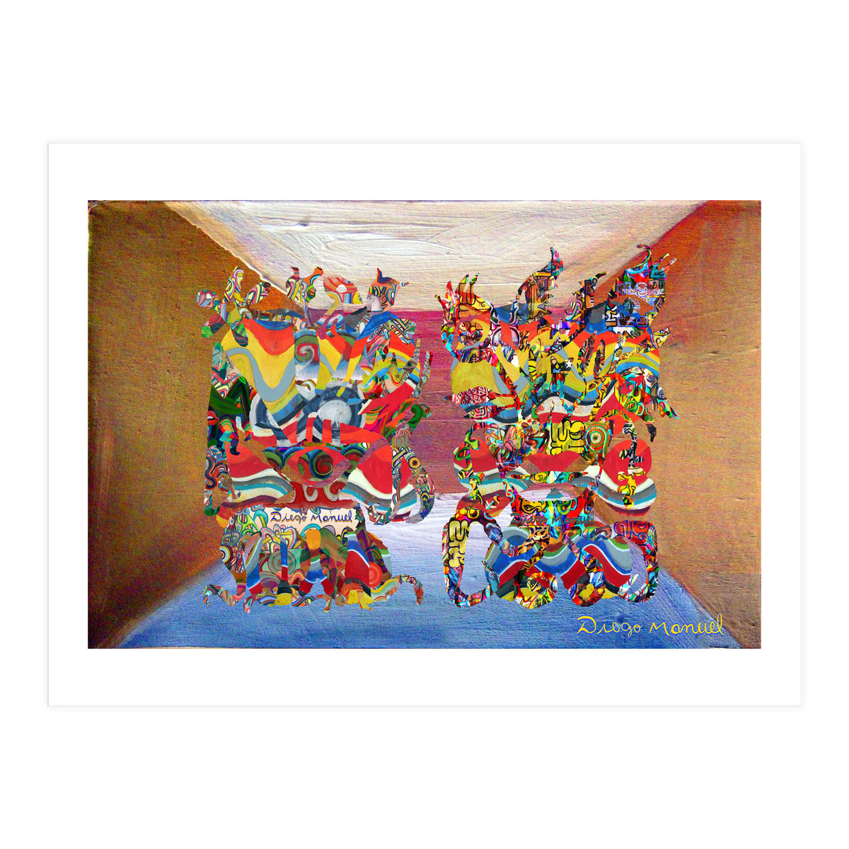 Pop Abstract Escena 2023 19 (Print Only)