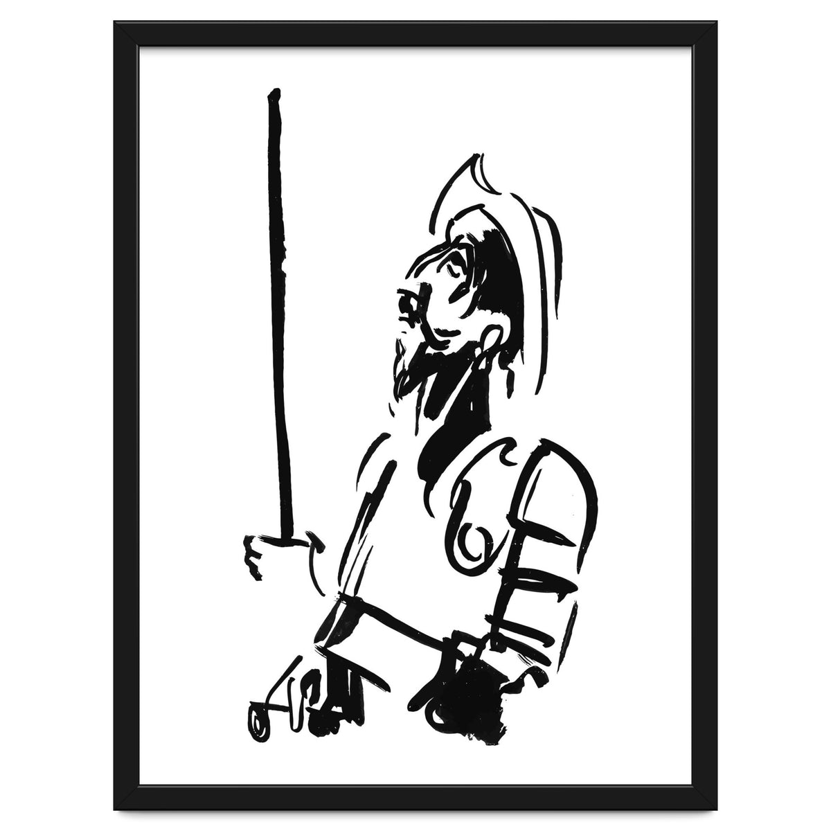 Don Quixote (Sketch)