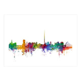 Dublin Ireland Skyline (Print Only) thumbnail