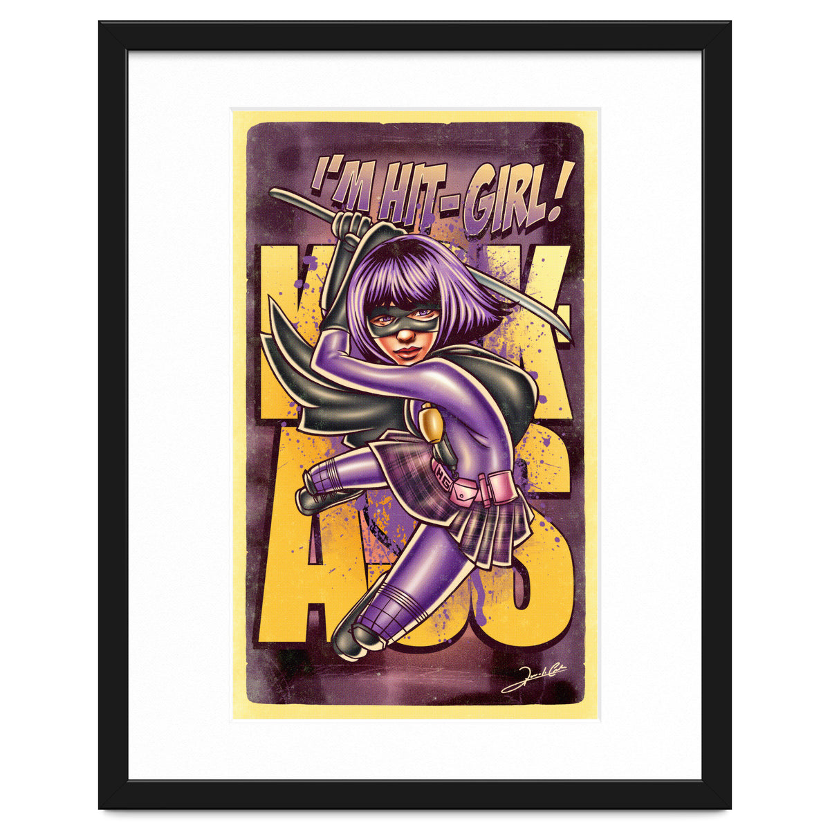 I'm Hit Girl