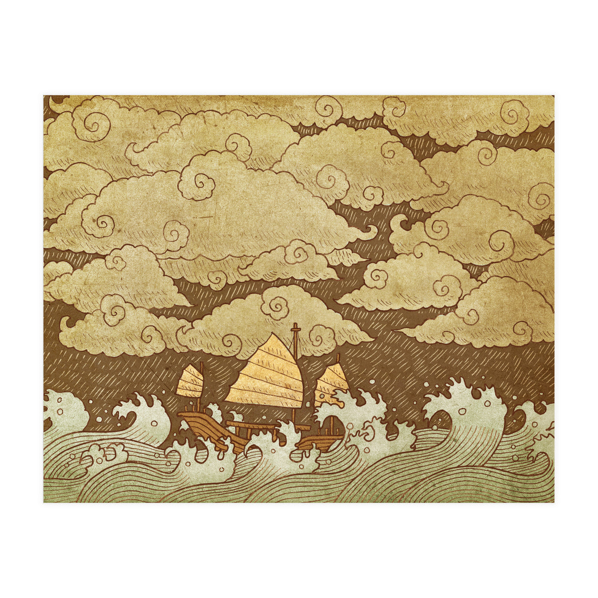 Tempest (Print Only)