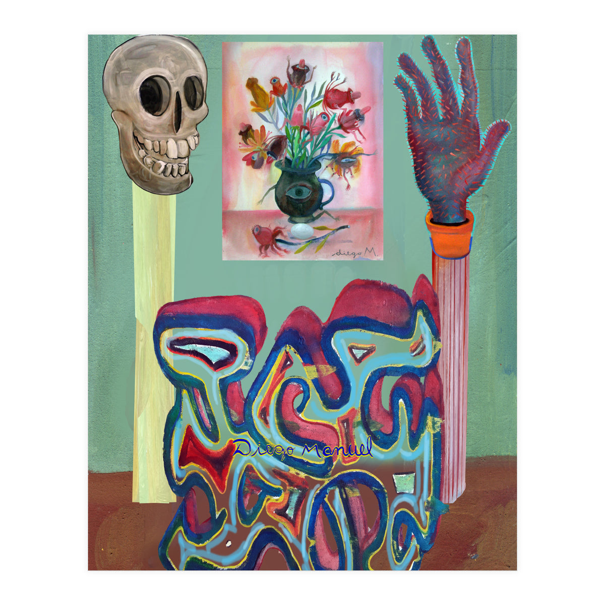 Graffiti Digital 2022 917 (Print Only)