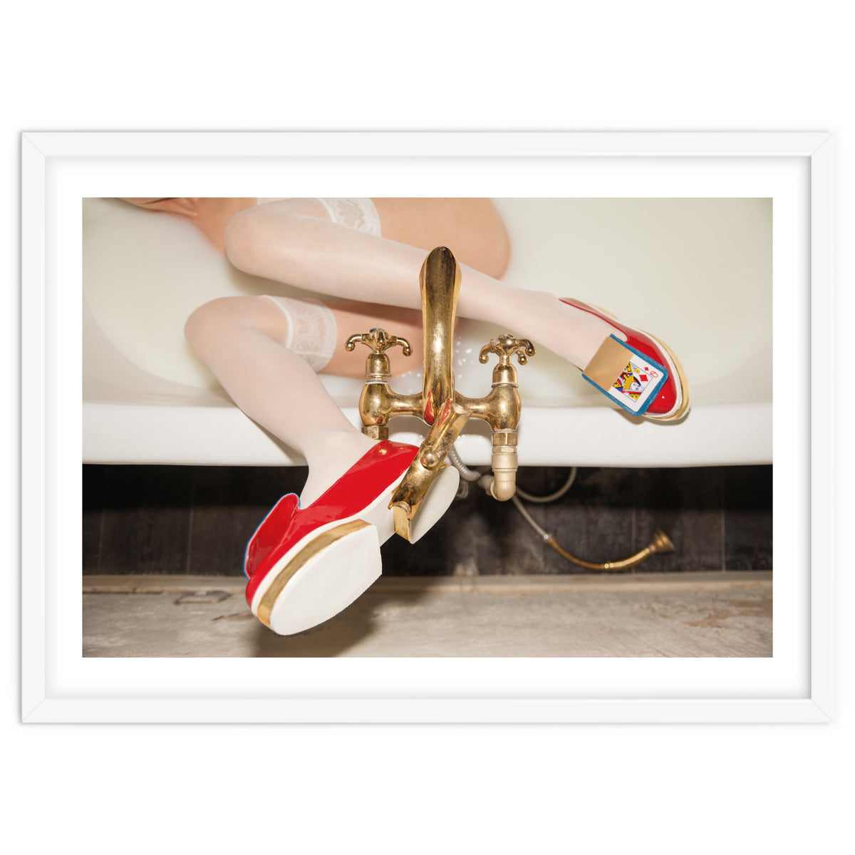 The Queen is Thirsty