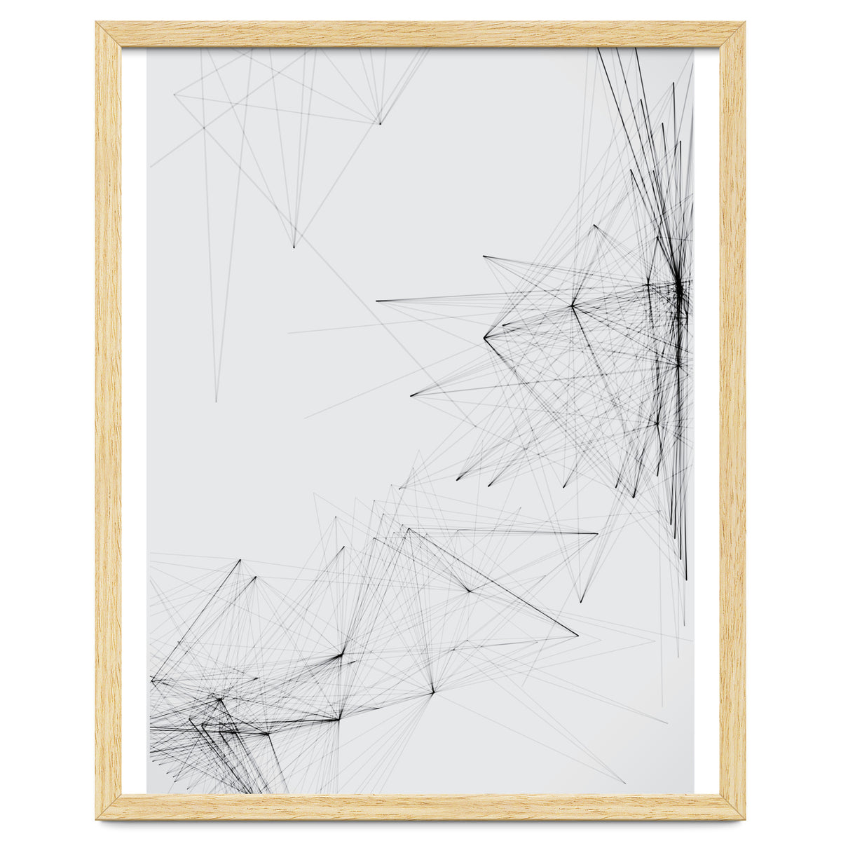 Abstract Lines Geometric