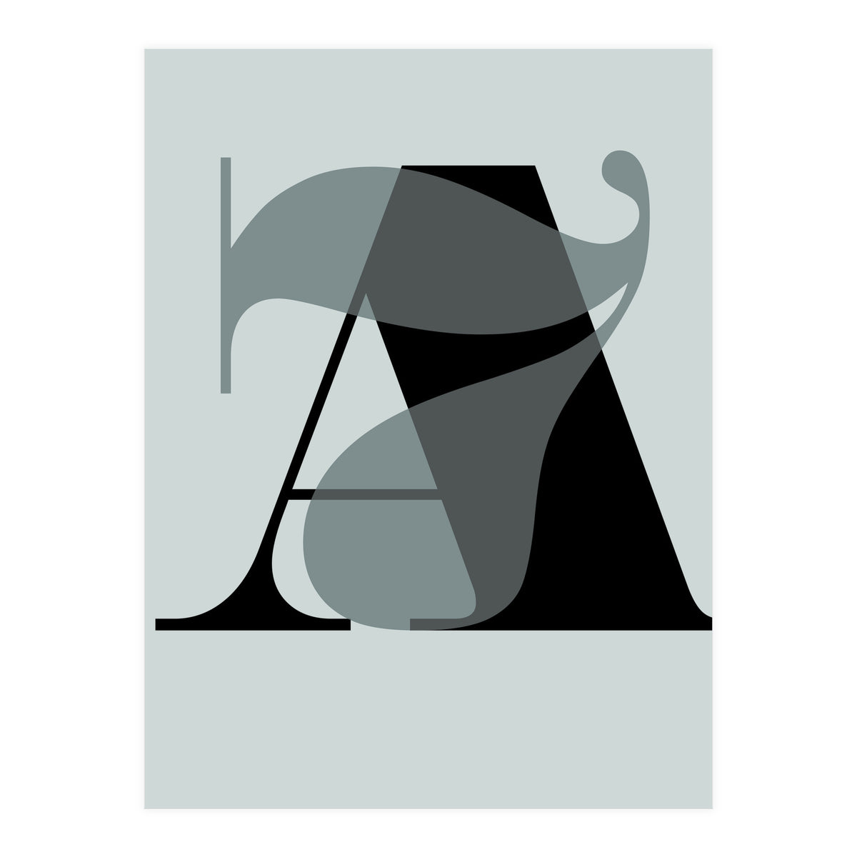 A7 Typography (Print Only)