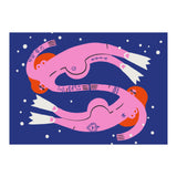 Swirling In The Deep Pisces (Print Only) thumbnail