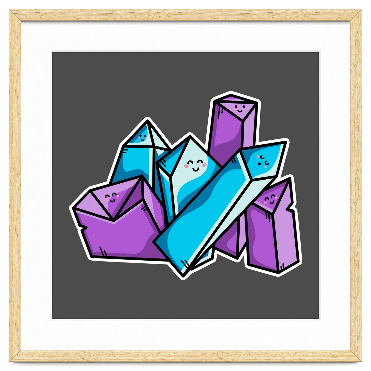 Kawaii Cute Crystals