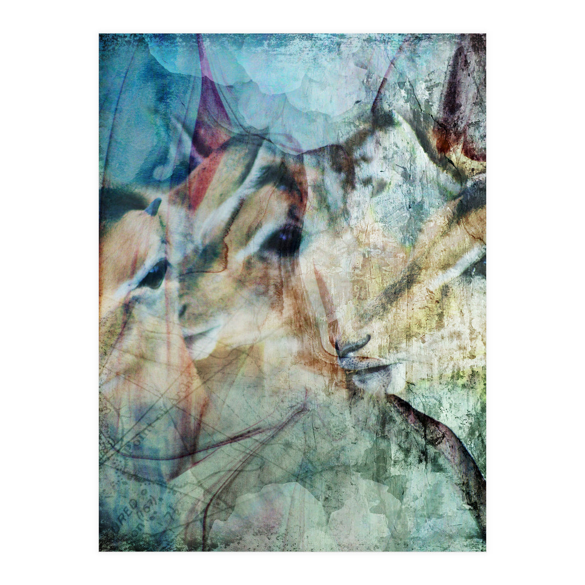 Three Deer (Print Only)