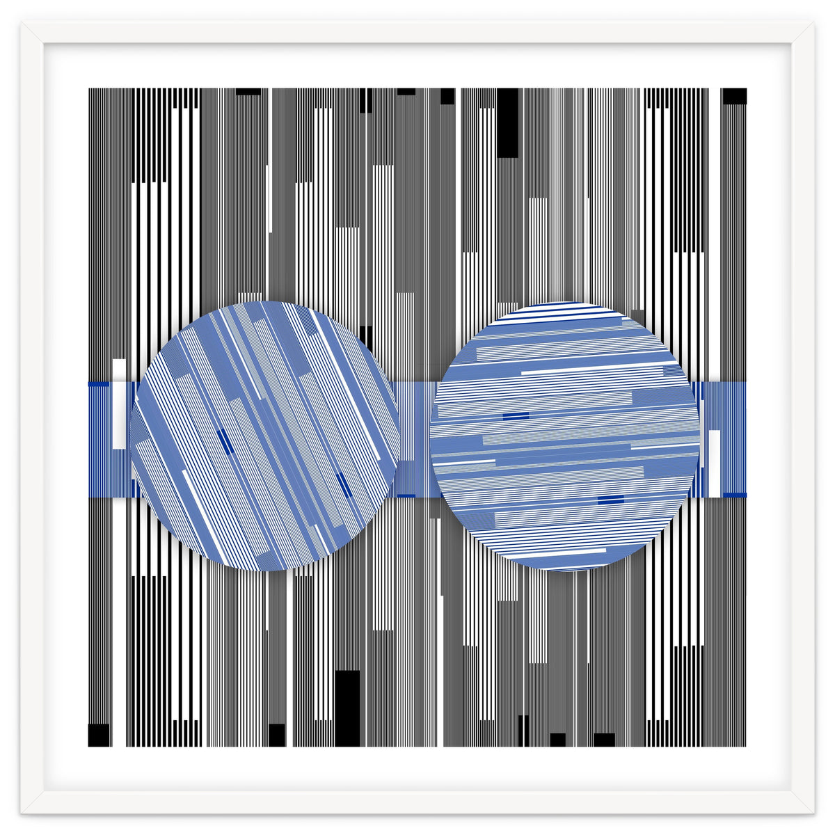 Glitch Global XII Part2 Serie Urban Nature