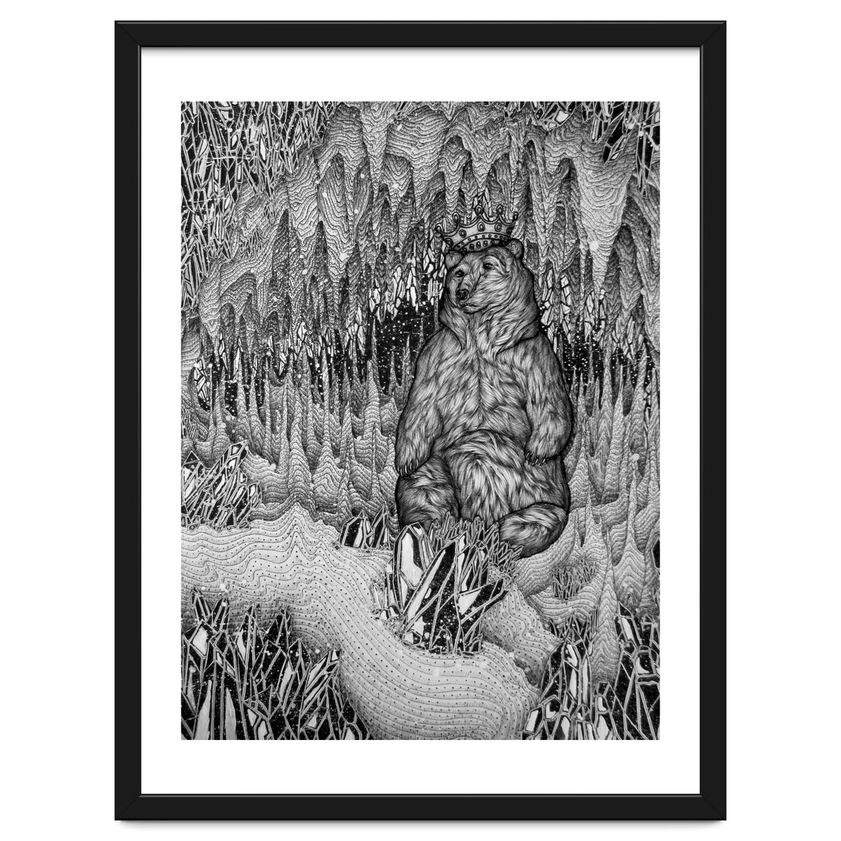 Cave Of The Bear King