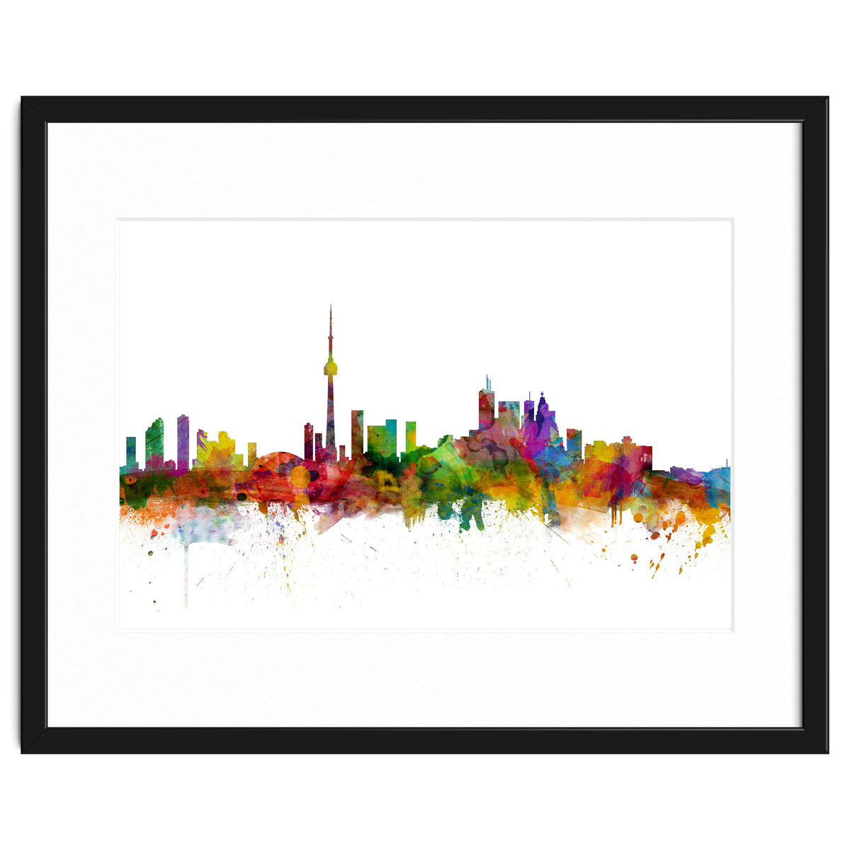 Toronto Canada Skyline