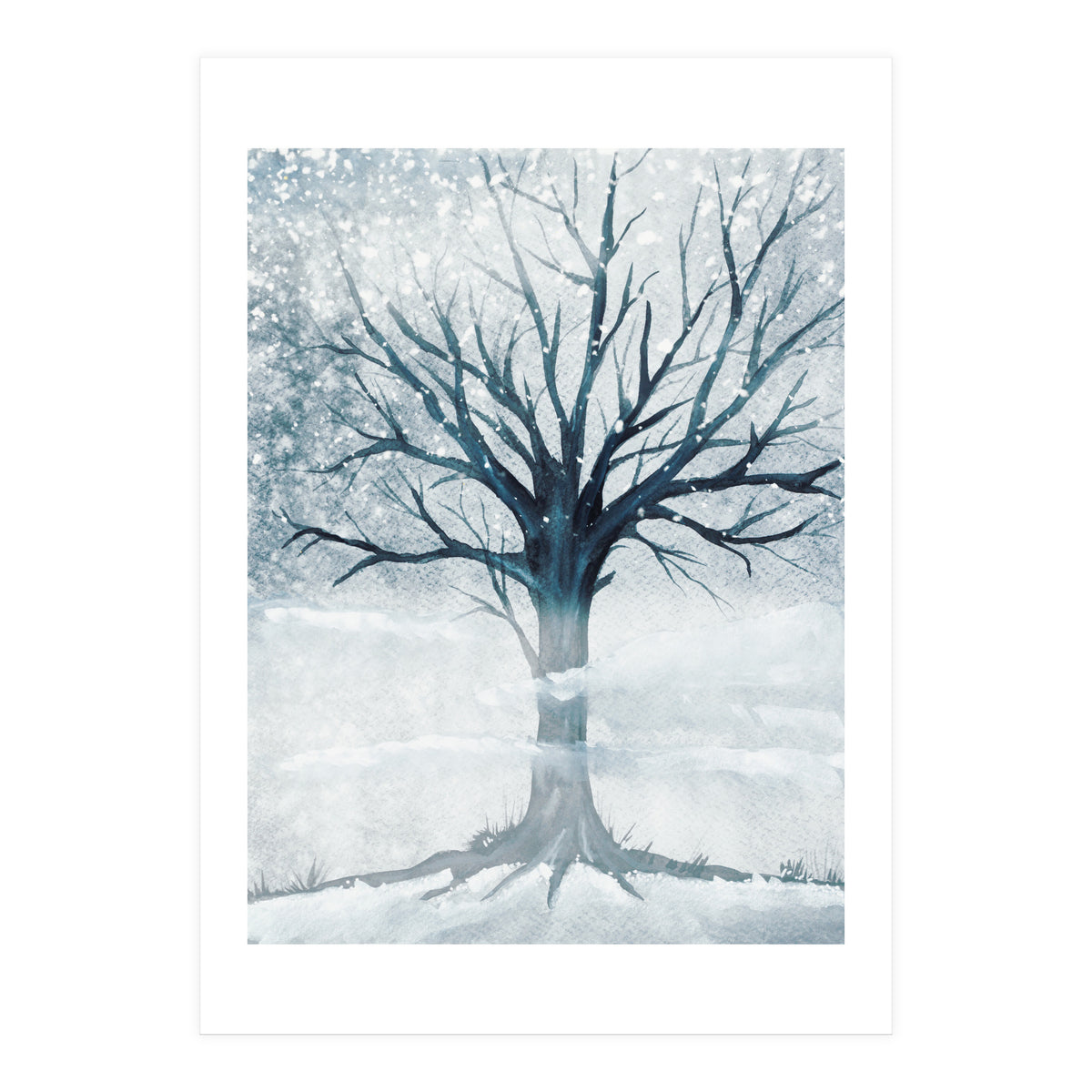 Winter tree  (Print Only)