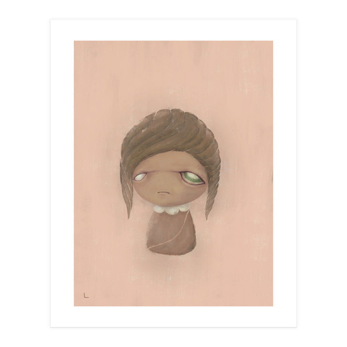 PoPoPoppy Head 0001 (Print Only)