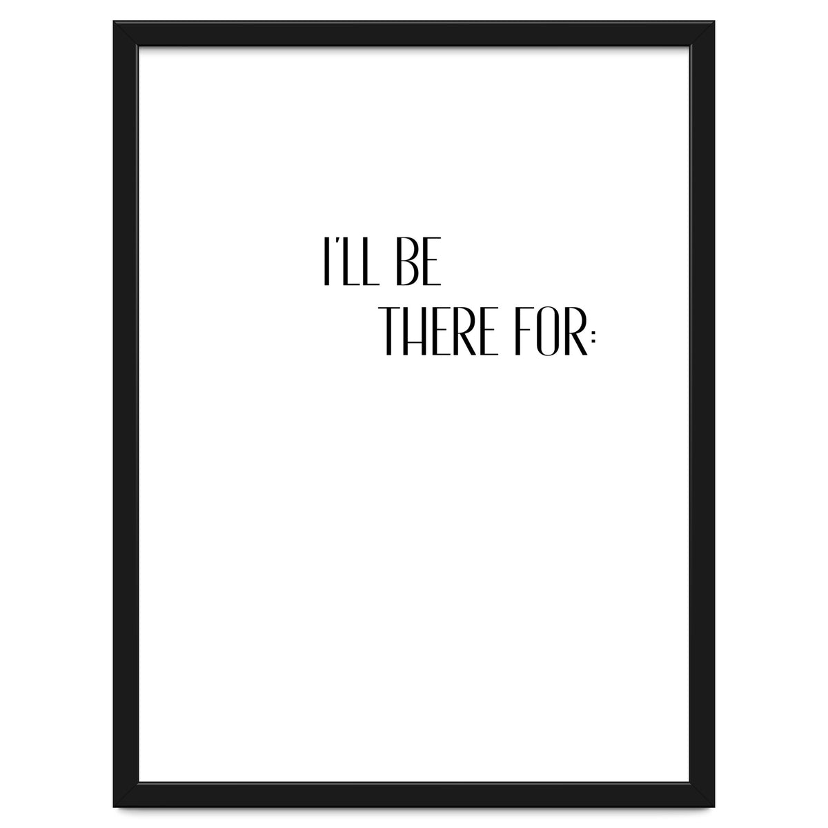 I'LL BE THERE  - 01 of 02