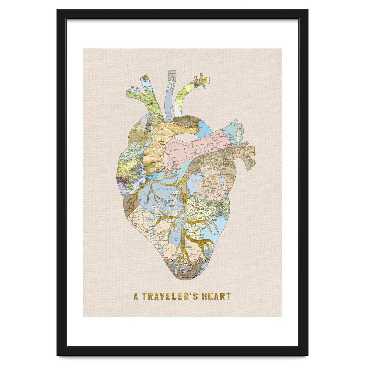 A Traveller's Heart (US)