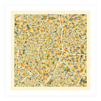 MADRID MAP (Print Only)