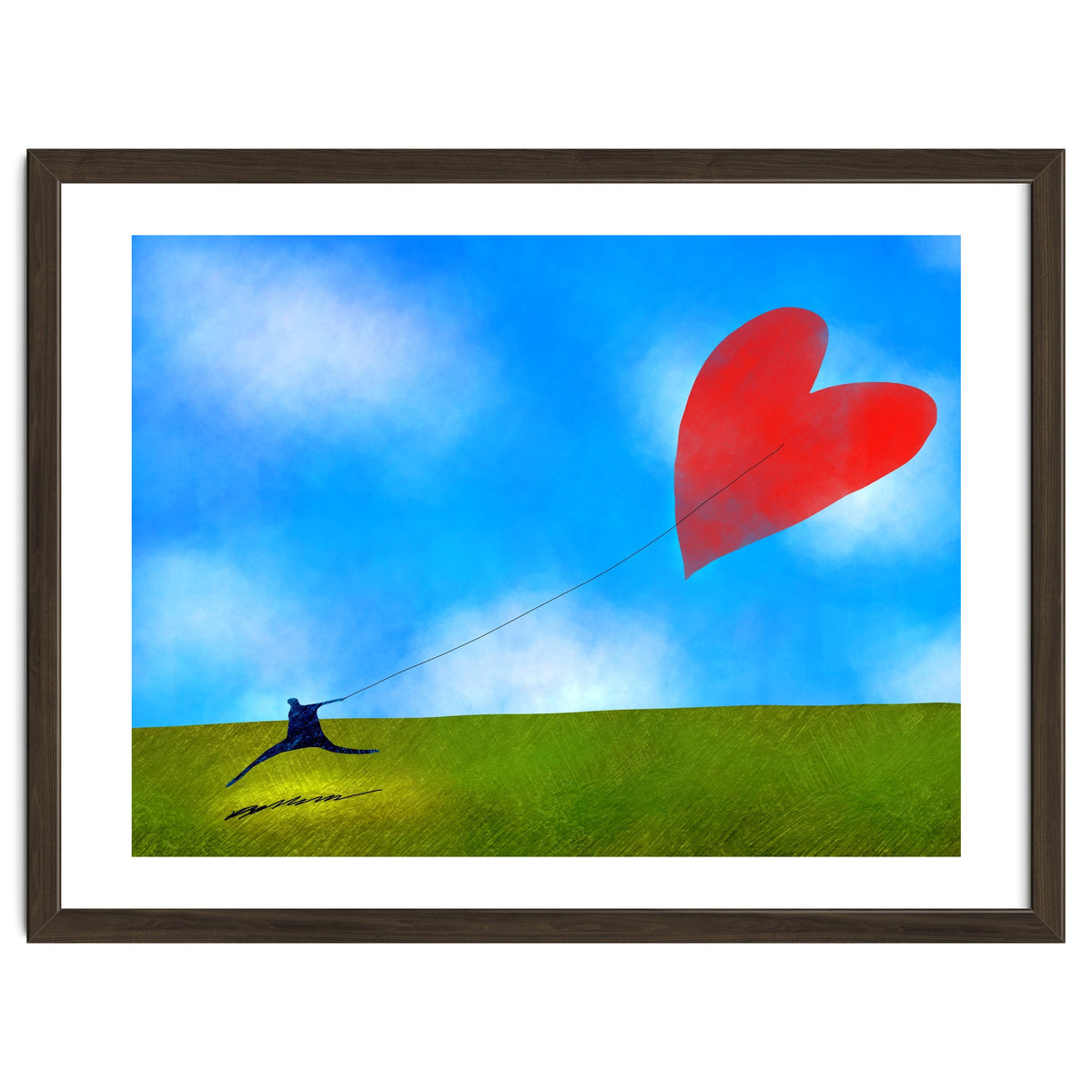 Heart Kite