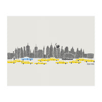 Panoramic New York (Print Only)