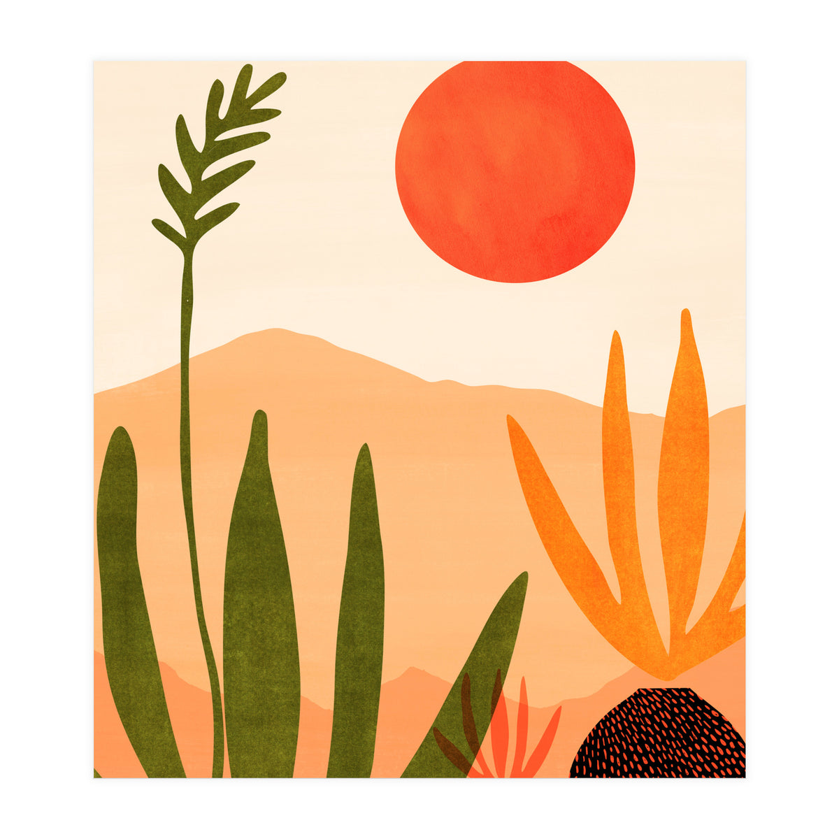 Desert Morning (Print Only)