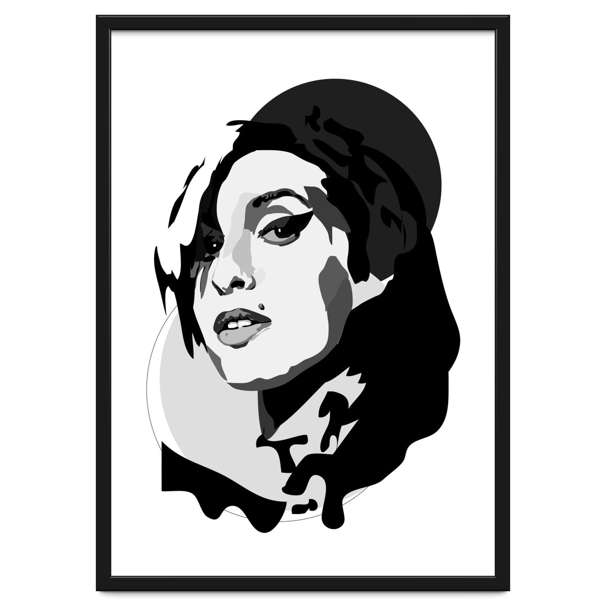 Amy Winehouse Close Up