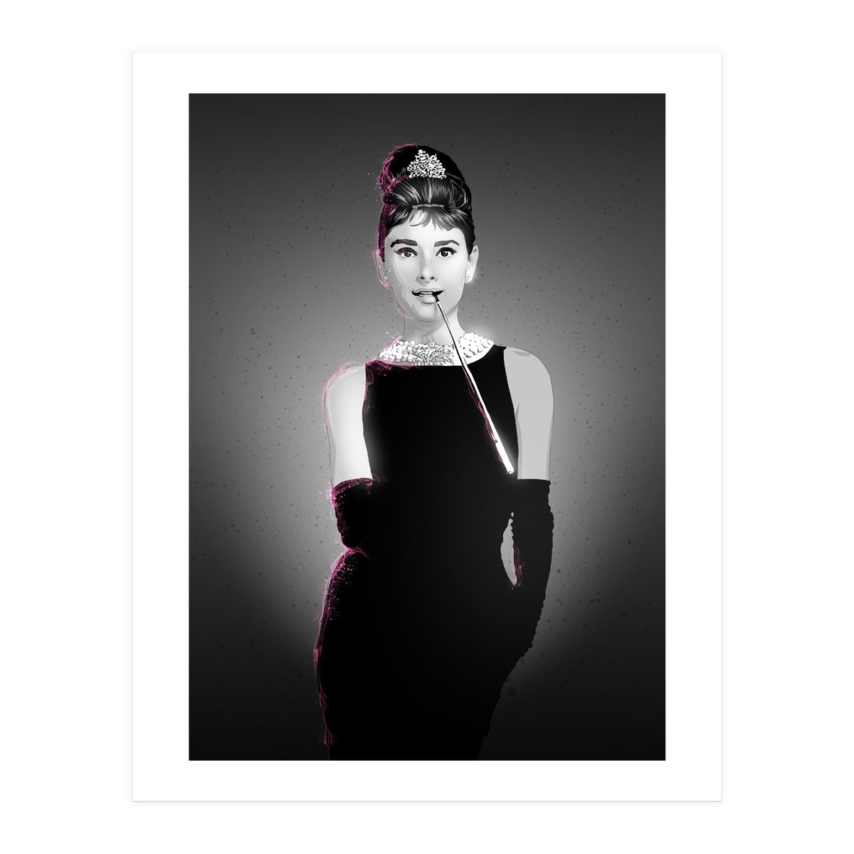Audrey Hepburn (Print Only)