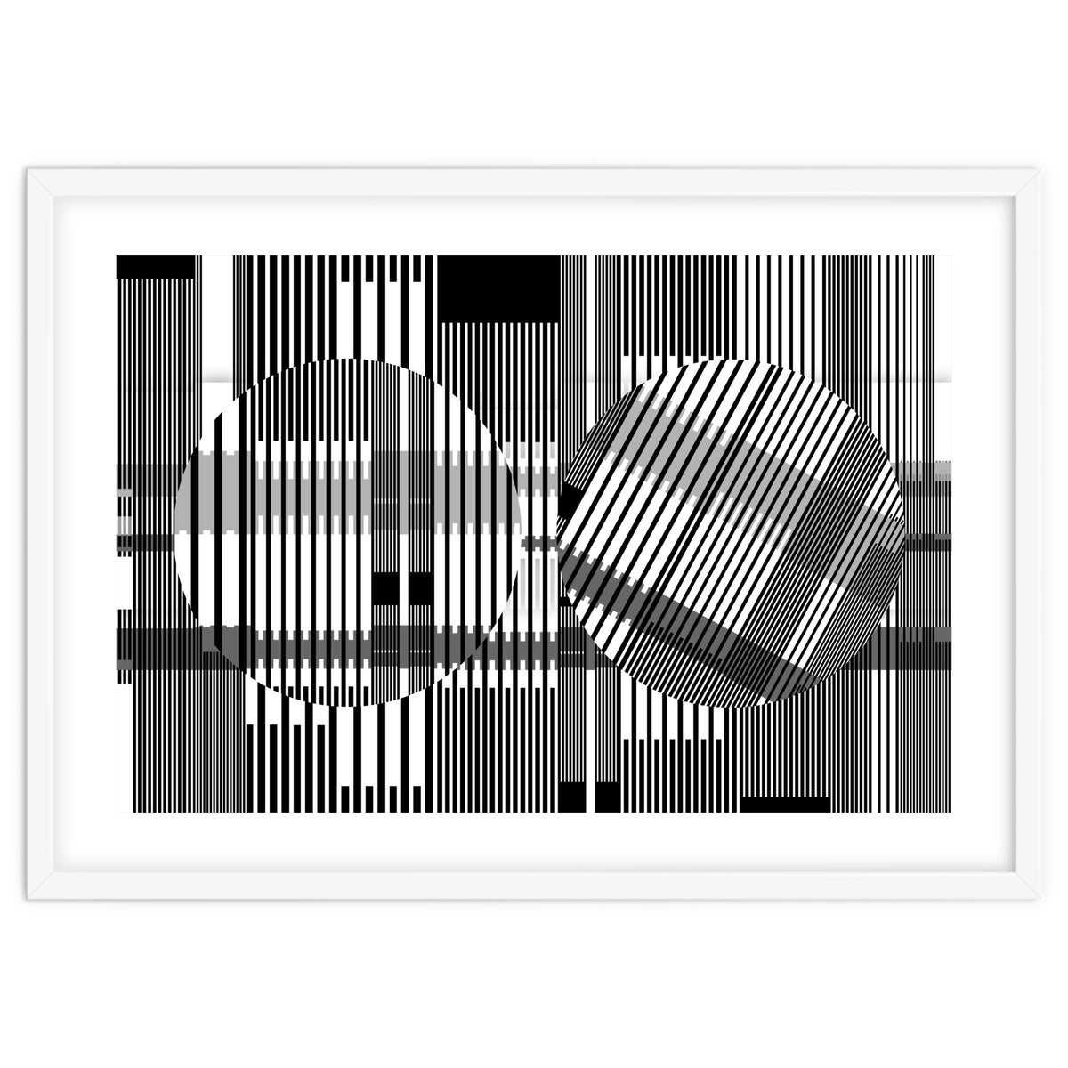 Glitch Global I Serie Urban Nature