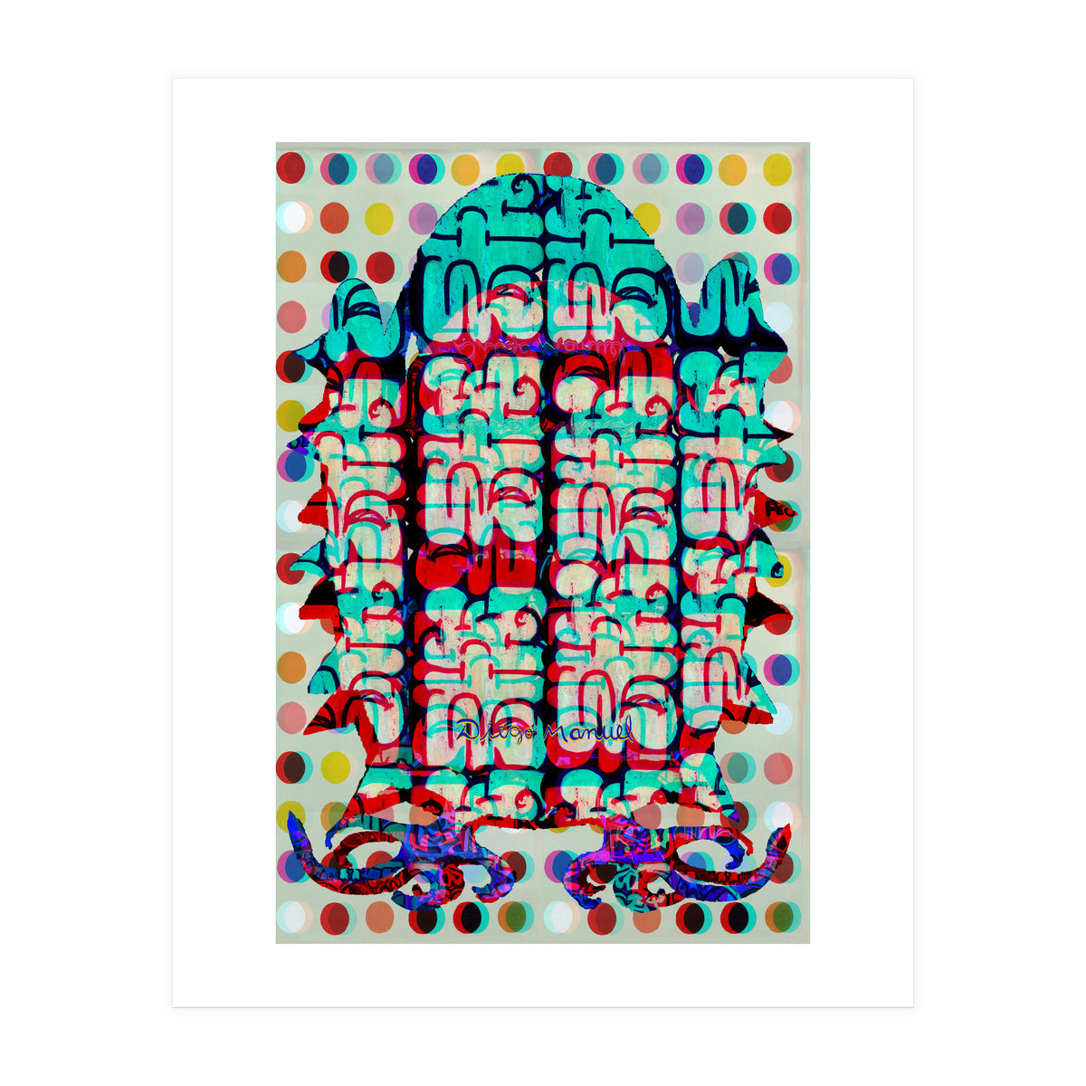 Graffiti Digital 32 (Print Only)