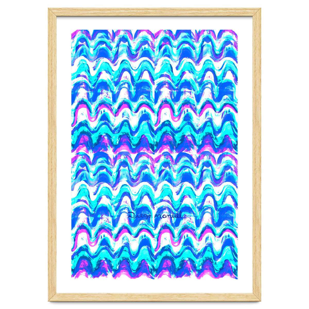 Pop abstract color full