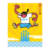 Hola Tengu Boy (Print Only) thumbnail