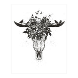 Dead Summer Bw (Print Only) thumbnail