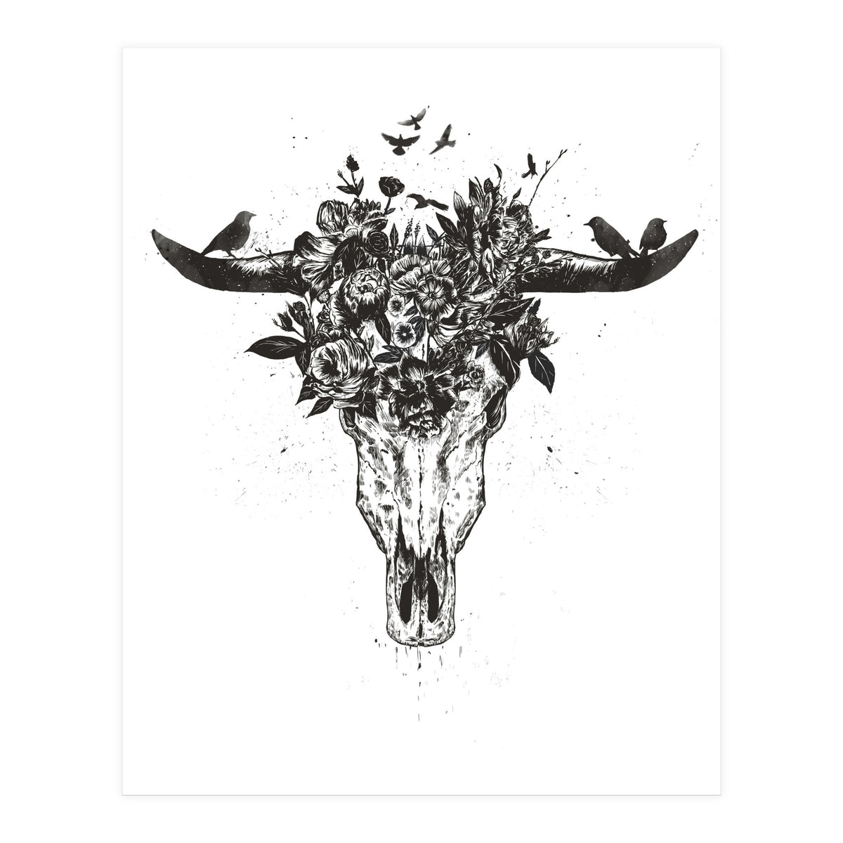 Dead Summer Bw (Print Only)