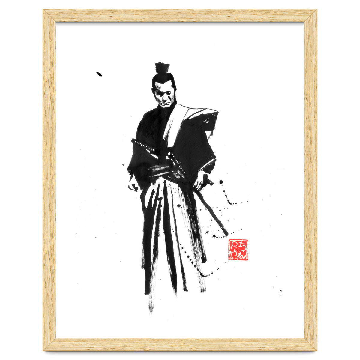 Samurai toshiro mifune