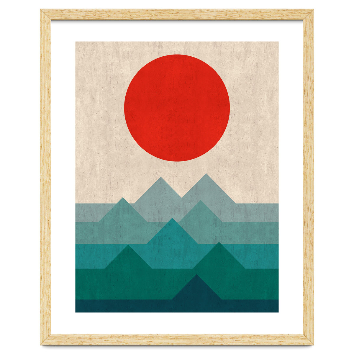 Geometric landscape I