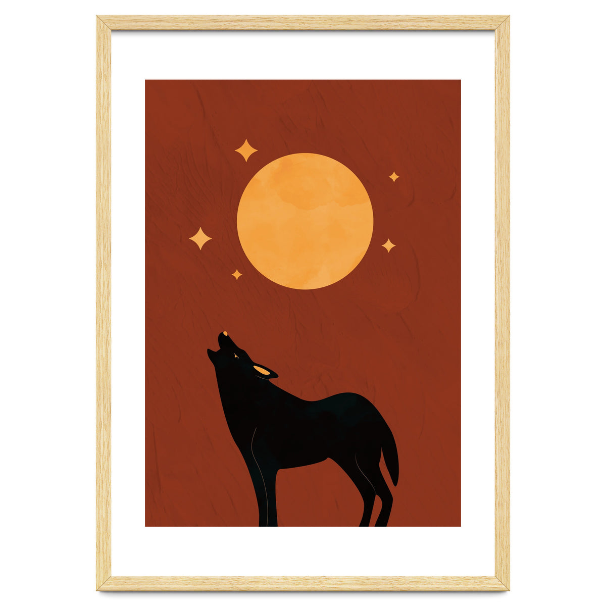 Wolf Full Moon