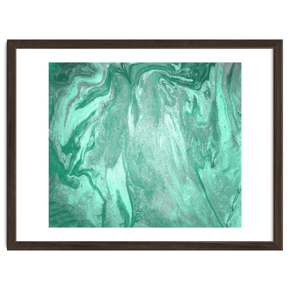 Green Abstract