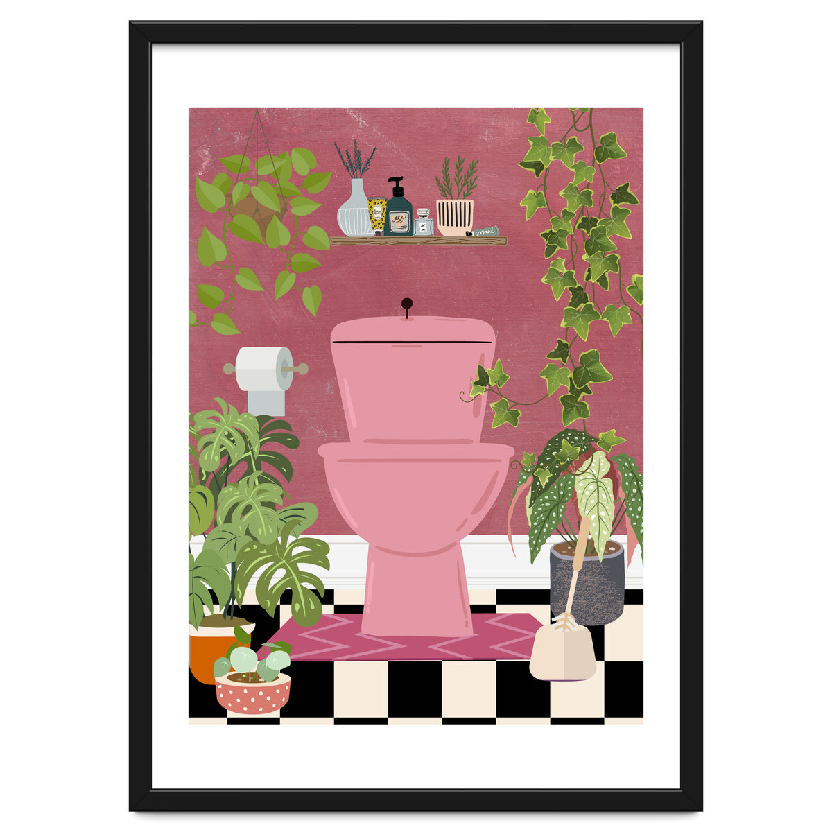 Pink Toilet