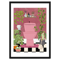 Pink Toilet