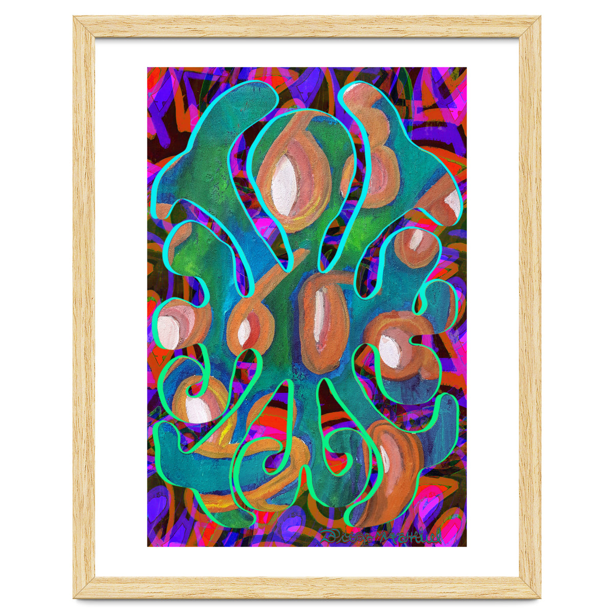 Pop Abstract 2023 Tapiz 54