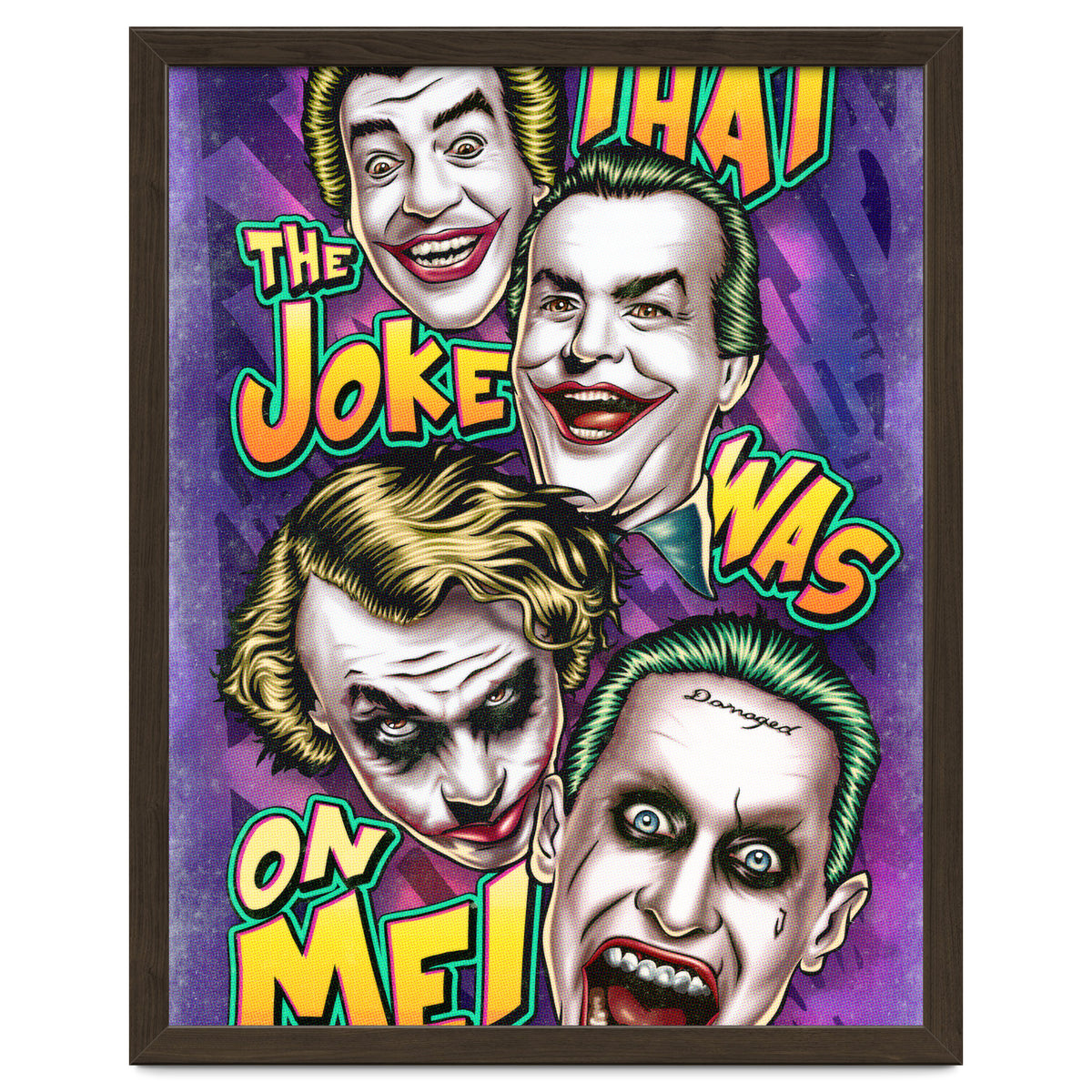 That The Joke Was On Me